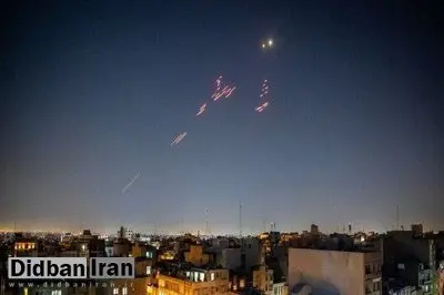 فعال شدن پدافند هوایی در مشهد