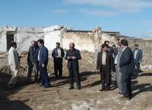 کار بازسازی مناطق زلزله زده گیلانغرب به طور رسمی کلید خورد