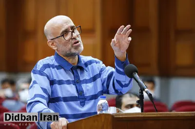قاضی دادگاه اکبر طبری: صحت و سقم خبر مرگ منصوری برای دادگاه احراز نشده است

