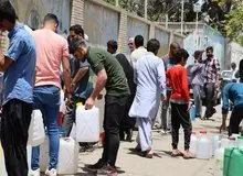 قطع ۴۸ ساعته آب در زاهدان امان مردم را برید / ۳۵ درصد شهر دچار بی آبی