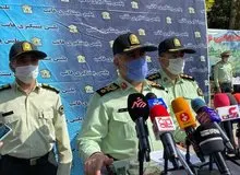 سردار رحیمی: در اجرای امنیت اخلاقی فحش و کتک می‌خوریم اما کوتاه نمی آییم/ اجازه نمی دهیم که خون شهید سپهبد سلیمانی با رشد ۴ تا انگل در جامعه از بین برود