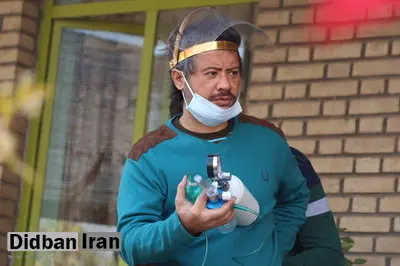 خودمانی شدن علی صادقی با پوتین در «نون خ»