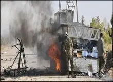 پنج نیروی مقاومت در حمله پهپادی در سوریه به شهادت رسیدند