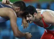 کشتی آزاد امیدهای جهان/ حذف اطری و شکست کریمی مقابل حریف روس