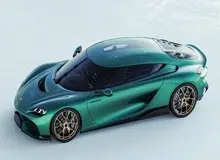 خودروساز سوئدی رکورد قوی‌ترین ماشین جهان را شکست+تصاویر 