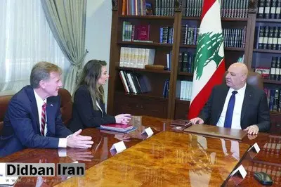 ضرب الاجل یک ماهه آمریکا به لبنان برای  خلع سلاح حزب الله