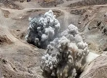 مردم خرم‌آباد نگران نباشند / انفجار کنترل‌شده در معدن سنگ گرانیت خرگوش انجام خواهد شد