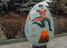 رد پای شبکه پانترک‌ها در خیابان‌های تبریز؟ / جعل توهین‌آمیز و تحریک‌آمیز نماد نوروز در تبریز؛ شهرداری: این اولین بار نیست!