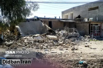 حسینیکیا: زلزله در سنقر و کلیایی خسارات جانی نداشته است