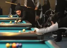 یک سال محرومیت برای بانوان اعزامی به مسابقات بیلیارد آزاد چین