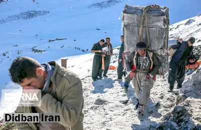 نور نیوز: هشتگ کولبر نکشید کار رسانه های معاند است/ کولبری شغل نیست بلکه اجازه ای است به مرزنشینان برای تامین معیشتشان!