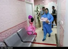 ربودن یک نوزاد از بیمارستانی در همدان