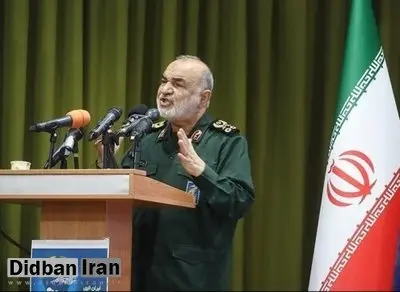 فرمانده کل سپاه: ۵۰ درصد هواپیماهای آمریکا نمی توانند پرواز کنند/ آمریکا، اسرائیل و انگلیس با هم مچاله شده اند