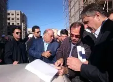وزیر راه و شهرسازی: سه بلوک مسکن مهر تخریب و دوباره ساخته شد
