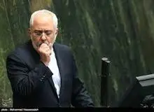 حضور ظریف در جلسه فراکسیون امید/ حمایت امیدی‌ها از وزیر خارجه