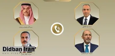 گفت‌وگوی تلفنی وزرای خارجه مصر، عربستان، اردن و ترکیه درباره اوضاع غزه و سودان