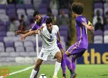 بازی استقلال-العین ناظر امنیتی دارد