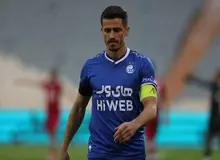 مصدومیت کاپیتان تیم استقلال؛ غفوری دربی را از دست داد