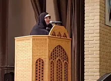 در جهانی بدون امنیت و عدالت، نمی‏توان از صلح صحبت کرد