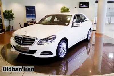 قیمت بنز و ب.ام.و صفر در بازار تهران+ جدول