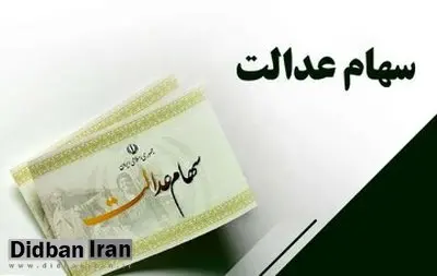 چرا مبلغ سود پرداختی سهام عدالت برای هر سهامدار متفاوت است؟