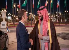 ماکرون از همکاری فرانسه و عربستان برای میزبانی مشترک «کنفرانس تشکیل کشور فلسطین» خبر داد