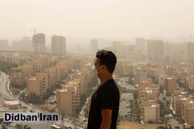 احتمال توفان تندری در تهران از امروز