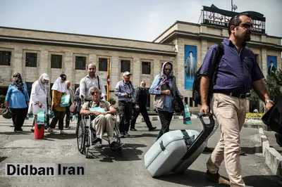 می‌گویند کسی سفر نرود اما همه امکانات خرید بلیت مهیا است!
