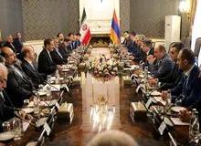 ایران هیچ سقف و محدودیتی برای توسعه همکاری ها با ارمنستان قائل نیست/ حل پیچیده ترین مسائل از طریق گفتگوهای مسالمت آمیز امکان پذیر است