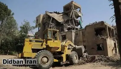 عملیات آواربرداری خسارات جنگ آغاز شد