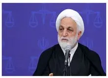 اژه‌ای: رسیدگی به پرونده فساد چای دبش از افتخارات نظام است