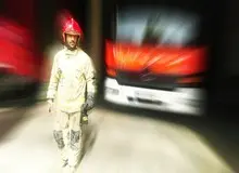 مراسم تشییع شهدای آتش نشان به تعویق افتاد