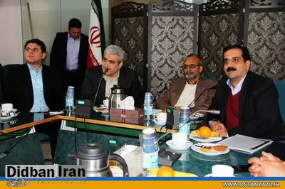 بازدید معاون رئیسجمهور از پارک و علم و فناوری یزد