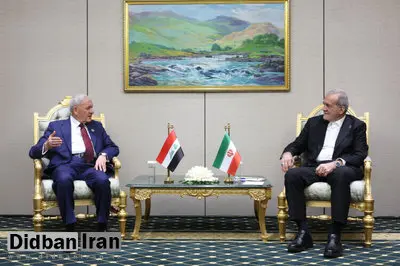 جزئیات دیدار روسای جمهور ایران و عراق/ پزشکیان درباره پیوند میان تجار، دانشگاه‌ها و صنایع تهران و بغداد چه گفت؟