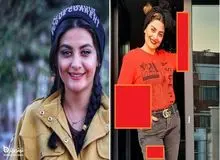 ماجرای کشف حجاب لیلا ایرانی بازیگر دورهمی+تصاویر