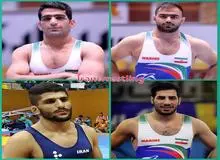 کشتی امیدهای جهان/فرنگی کاران چهار وزن نخست حریفان خود را شناختند