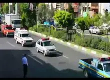 گاف فیلم قالیباف در مجلس  / استفاده از تصاویر آرشیوی برای فیلم عملیات آتش نشانان پلاسکو 