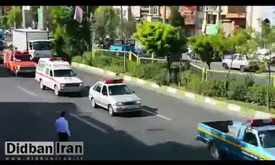 گاف فیلم قالیباف در مجلس  / استفاده از تصاویر آرشیوی برای فیلم عملیات آتش نشانان پلاسکو 