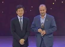 فدراسیون ایران جایزه بهترین فدراسیون قاره کهن را گرفت/ حسن‌زاده بهترین فوتسالیست آسیا شد