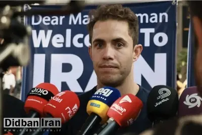 قهرمان موتورسواری جهان به تهران آمد