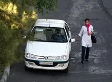 قوه قضائیه با موضوع ایجاد مزاحمت خیابانی به شهروندان پیامک زد/ عکس
