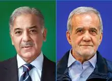 نخست وزیر پاکستان در آیین تحلیف پزشکیان شرکت می‌کند