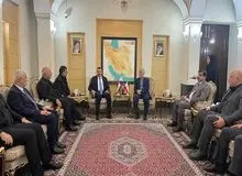 وزیر کشور عراق وارد تهران شد
