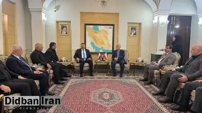 وزیر کشور عراق وارد تهران شد