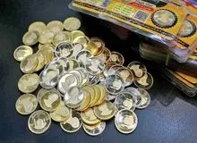 میانگین قیمت تمام سکه در اولین حراج سال، ۸۵ میلیون تومان شد