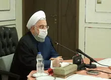 حسن روحانی: هر کسی ماسک نزند ۵۰هزار تومان و کرونای خود را اعلام نکند ۲۰۰ هزار تومان جریمه می شود