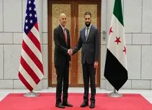 فرستاده آمریکا با الجولانی دیدار کرد