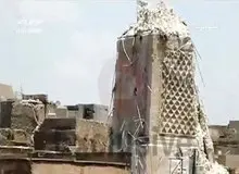 نیروهای عراقی کنترل مسجد نوری موصل را در اختیار گرفتند 