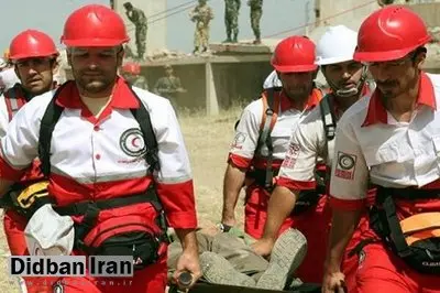 پایان عملیات ۷۲ ساعته؛ انتقال پیکر کوهنورد جانباخته در دارآباد