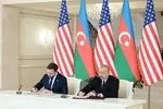 ونس و علی‌اف توافق مشارکت راهبردی آمریکا- جمهوری آذربایجان را امضا کردند